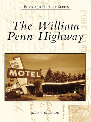 cover image of The William Penn Highway